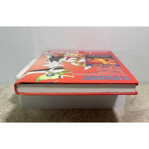 Pokémon Movie Companion Hardcover Book No Poster - Picture 14 of 15